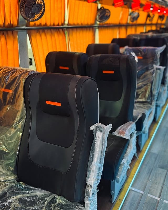 35-Seater Bus interior 2
